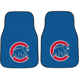 Fanmats Chicago Cubs 2-Piece Front Nylon Carpet Car Floor Mat Set