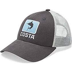 Costa Del Mar Marlin Waves Trucker Cap - Charcoal