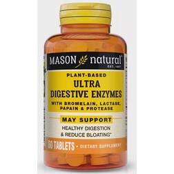 Mason Natural Ultra Digestive Enzymes Plant Based 60 pcs