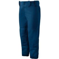 Mizuno Girl's Belted Softball Pant - Navy