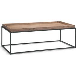 Simpli Home Carter Coffee Table 23.6x47.2"