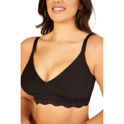 Cosabella Ceylon Modal Curvy Bralette - Black