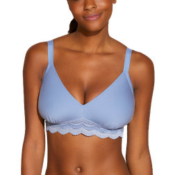 Cosabella Ceylon Modal Curvy Bralette - Blue Diamond