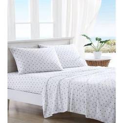 Tommy Bahama Starfish Treasure Bed Sheet Multicolour (259.08x228.6cm)