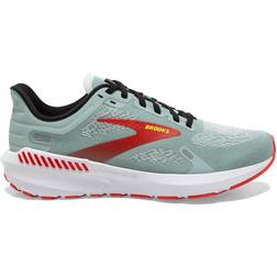 Brooks Launch GTS 9 W - Blue Surf/Black/Cherry Tomato