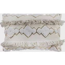 Safavieh Marlin Complete Decoration Pillows White (50.8x30.48)