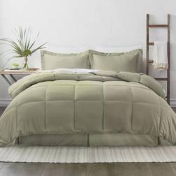 Home Collection Premium 8-pack Bed Linen Green (223.52x218.44)