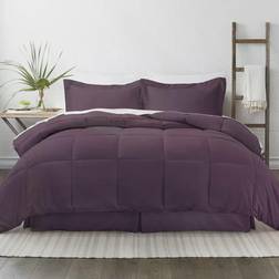 Home Collection Premium 8-pack Bed Linen Purple (223.52x218.44)