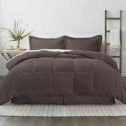 Home Collection Premium 8-pack Bed Linen Brown (223.52x218.44)