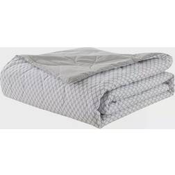 Waverly Antimicrobial Blankets Gray (228.6x172.72cm)