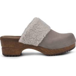 White Mountain Bonus - Light Grey/Suede