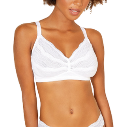 Cosabella Dolce Curvy Bralette - White