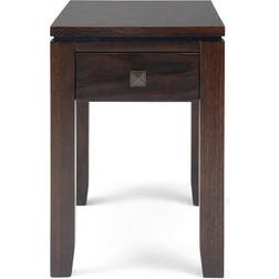 Simpli Home Cosmopolitan Small Table 24x14"