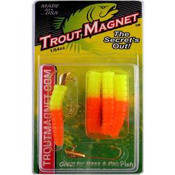 Trout Magnet Jig Heads Orange Chart 9-pack