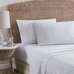 Tommy Bahama Starfish Treasure Underlakan Vit (259.08x228.6cm)