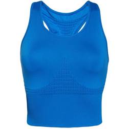 Sweaty Betty Stamina Longline Sports Bra - Oxford Blue