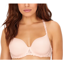 Simone Pérèle Andora 3D Convertible Plunge T-shirt Bra - Blush