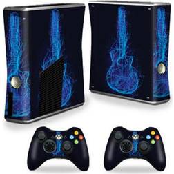 MightySkins Xbox One S/Xbox 360 S Console Decal Skin - Electric Guitar