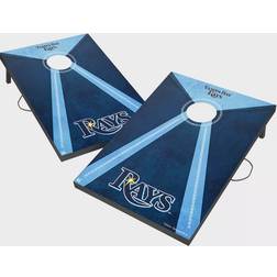 Victory Tailgate Tampa Bay Rays LED Cornhole Board Set