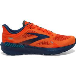 Brooks Launch GTS 9 M - Flame/Titan/Crystal Teal