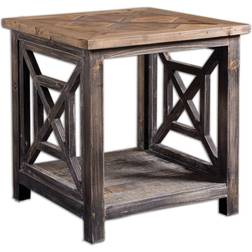 Uttermost Spiro Small Table 20x20"