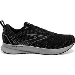 Brooks Levitate 5 M - Black/Ebony/Grey