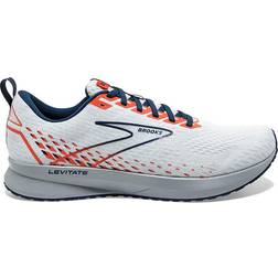 Brooks Levitate 5 M - White/Titan/Flame