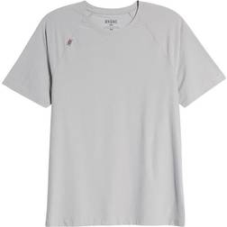 Rhone Reign Short Sleeve - Light Grey Heather