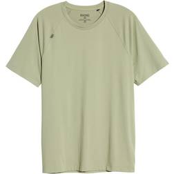 Rhone Reign Short Sleeve - Matte Green