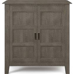 Simpli Home Burlington Storage Cabinet 30x31"