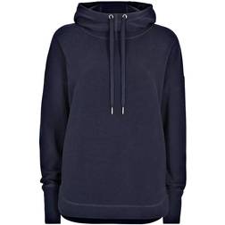 Sweaty Betty Escape Italian Fleece Hoodie - Navy Blue