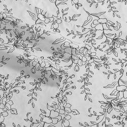 Stone Cottage Hawley Bed Sheet Black, White (243.84x205.74cm)