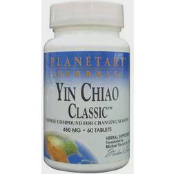 Planetary Herbals Yin Chiao Classic 450mg 60 st