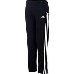 adidas Girl's Warm Up Tricot Pants - Black (AK4450)