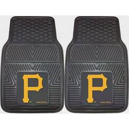 Fanmats Pittsburgh Pirates Car Mat Set