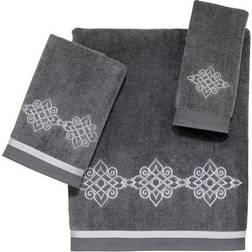 Avanti Linens Riverview Guest Towel Grey (45.72x27.94cm)