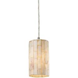 Elk Lighting Piedra Pendant Lamp 8"