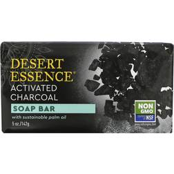 Desert Essence Soap Bar Activated Charcoal 5oz