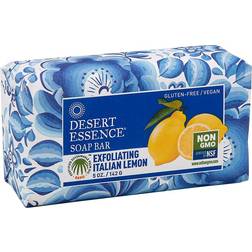 Desert Essence Soap Bar Exfoliating Italian Lemon 5oz