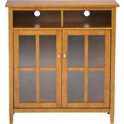Simpli Home Warm Shaker Storage Cabinet 39x42"