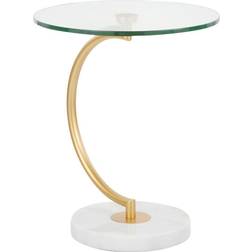 Lumisource C-Shaped Small Table 17.8"