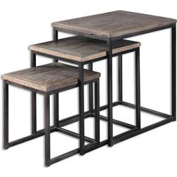 Uttermost Bomani Nesting Table 24x18" 3