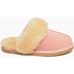 Minnetonka Sheepskin - Pink Blush