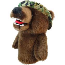 Daphne's Headcovers Military Bear Golf Headcover