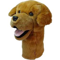 Daphne's Headcovers Golden Retriever Driver Headcover