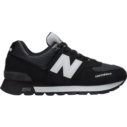 New Balance 574 Rugged M - Black with White