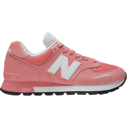 New Balance 574 Rugged M - Desert Pink with White