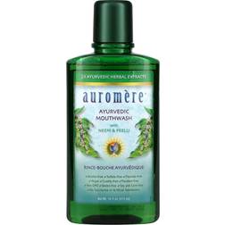 Auromere Ayurvedic Mouthwash with Neem & Peelu 473ml