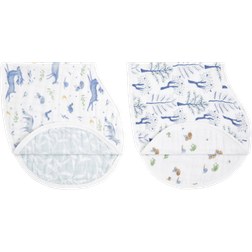 Aden + Anais Organic Cotton Burpy Bibs 2-pack Outdoors