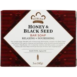 Nubian Heritage Bar Soap Honey & Black Seed 142g